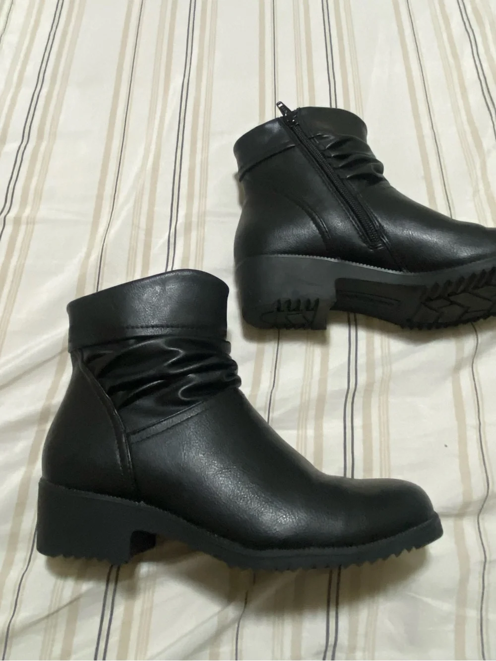 Black Ankle Boots